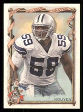 Dat Nguyen 2023 Topps Composite #448 Dallas Cowboys