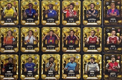 Match Attax Champions League EXTRA 2025/2026 Nr. 280-297 100 Club Yamal etc.