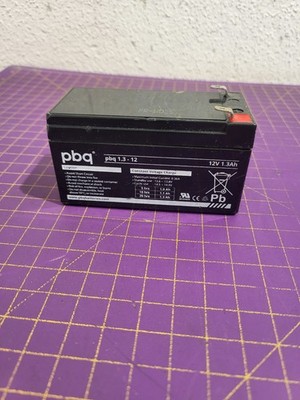 PBQ 1.3-12 12V 1.3Ah Battery _0,55_5