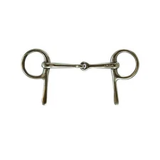 Coronet Half Cheek Snaffle Driving Bit 3.5