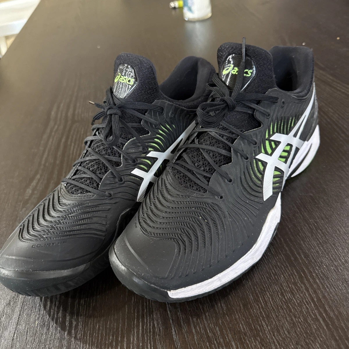 Las mejores ofertas en Asics Court FF 2 Black | eBay
