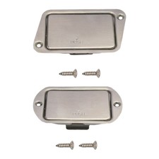 Stainless Steel Battery Box Cover for Electric Guitar High Quality Accessory