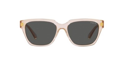 Vogue Eyewear womens Vo5512s Rectangular Sunglasses Opal Light Peach