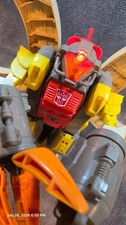 G1 Transformer Omega Supreme Vintage 1985 - 100% complete, working, needs nothin