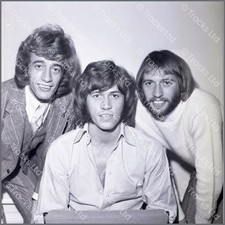 Bee Gees 1960s/1970s Negatives With Copyright (UK)