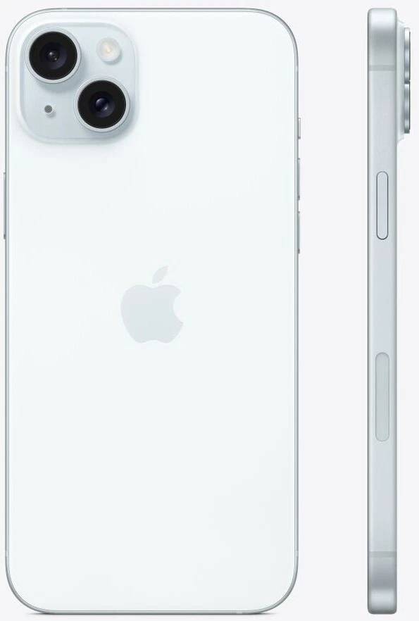 Apple iPhone 15 Plus 128GB Smartphone 128GB Blau Blue - Hervorragend - Bild 3 von 4