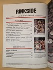 1989 Rinkside Magazine  -  Inaugural FIRST ISSUE  Vol 1 No 1 — photo 3