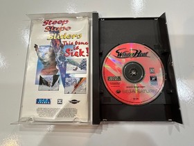 Winter Heat (Sega Saturn) CIB Complete in Box with Manual + Foam Tested NR MINT