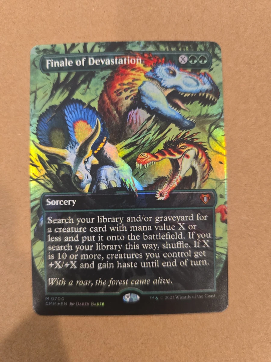 Finale of Devastation 700 Commander Masters for sale | eBay