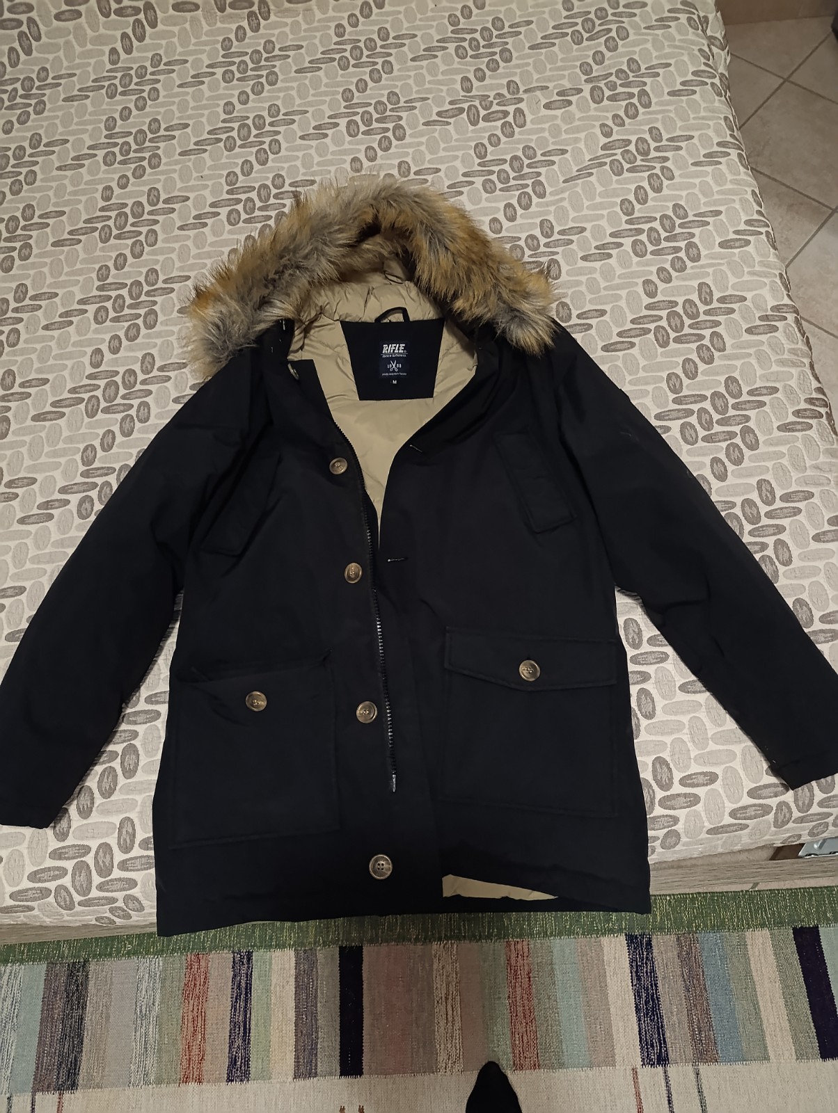 giubbino uomo invernale