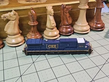 DCC Sound Atlas N CSX #7670 Monon Heritage Dash 8 40CW New In Box