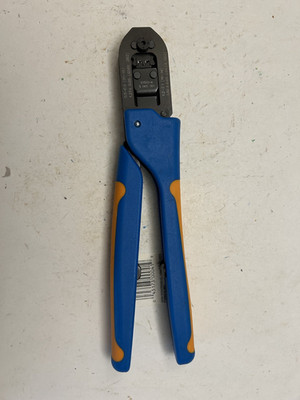 TYCO Electronics 91500-4 Side Entry Ratcheting Crimper Hand Crimp Tool 20-14 AWG