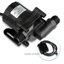 DC12V Brushless Water Pump Solar Pump DC50C-1260A 2100L/H Adjustable Speed