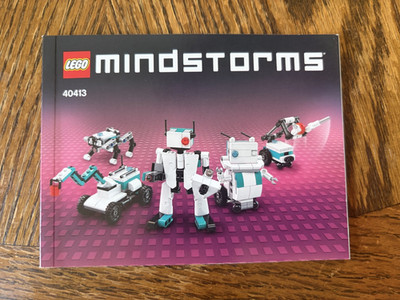 LEGO MINDSTORMS: Mini Robots 40413 VERY GOOD CONDITION ADULT OWNED