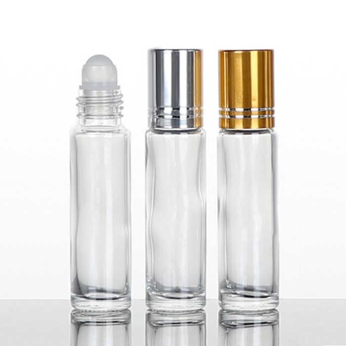 Roller Bottles For Perfume With Metal Ball