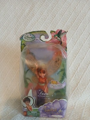 Disney Fairies Tinker Bell Doll Fawn Pixie Dust Collection Jakks 