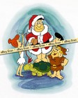 Rare! FLINTSTONES CHRISTMAS Cartoon TV Photo #3 HANNA BARBERA Studios