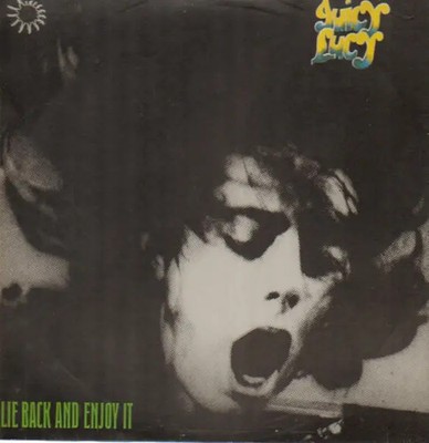 Juicy Lucy Lie Back And Enjoy It NEAR MINT Bronze Vinyl LP