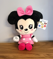 Disney Minnie Maus Chibi PlüSchtier Stofftier Kuscheltier Kinder Spielzeug Neu