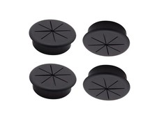 4PCS 2Inch 50mm Desk Cord Grommets Wire Cable Hole Cover for Office PC Desk...