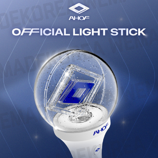 AHOF Official Light Stick Fanlight for Concert Cheering Authentic K-POP Goods
