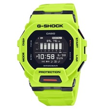 CASIO G-SHOCK GBD-200-9ER Bluetooth Fitness Step-Tracker 200m WR 2 Year Warranty