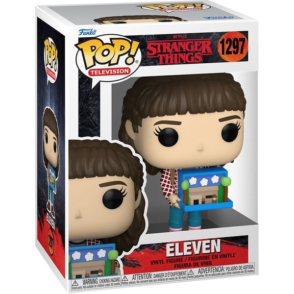 Stranger Things Eleven #1297 - Funko-image