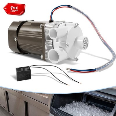 Ice Machine Motor Replacement for Hoshizaki S-0730 KM Water Pump Motor Assembly