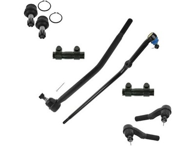 For 1992-2002 Ford E150 Econoline Ball Joint and Tie Rod End Kit Front 63251MYBM