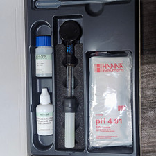 Hanna Instruments HI12922 HALO pH/Temp Probe Kit with pH 4.01 Buffer