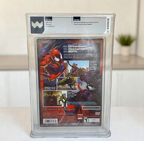 Ultimate Spider-Man &bull; SEALED &bull; PS2 PlayStation 2 &bull; WATA 9.8 A+ &bull; Not VGA CGC