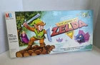 Milton Bradley The Legend of Zelda 100% Complete Board Game Nintendo 1986 Vntg