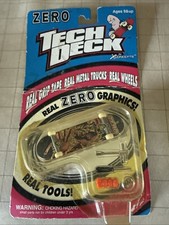 Vintage TECH DECK Fingerboard XConcepts ZERO Series 3320 SEALED