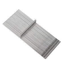 Durable Steel Needles For Knitting Machine Components NEW