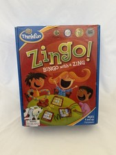 Zingo by ThinkFun Bingo with a Zing Game New Sealed