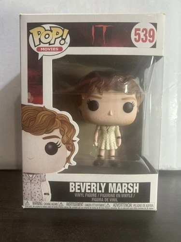 Beverly Marsh (w/ Key Necklace) - It - Movies Vaulted Funko Pop 539 W Protector