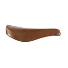Selle Italia Turbo Racer Milano Saddle | Genuine Leather | light brown