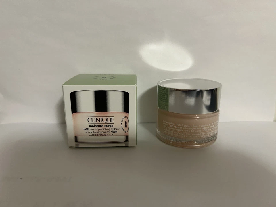 倩碧 Moisture Surge 100H 自动补湿保湿霜 1 盎司正装 全新带盒 — 第 2/3 张图片