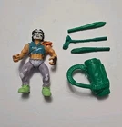 Vtg 1989 TMNT CASEY JONES 100% COMPLETE Playmates GREAT COND.!  Ninja Turtles
