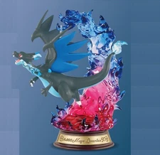 POKEMON SWING VIGNETTE Collection 4 /1. Mega Charizard X  Pokémon Figure presale