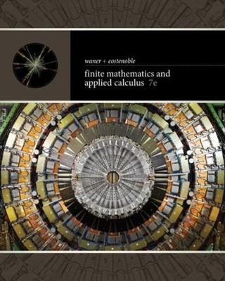 Finite Mathematics and Applied Calculus by Stefan Waner (English) Hardcover Book
