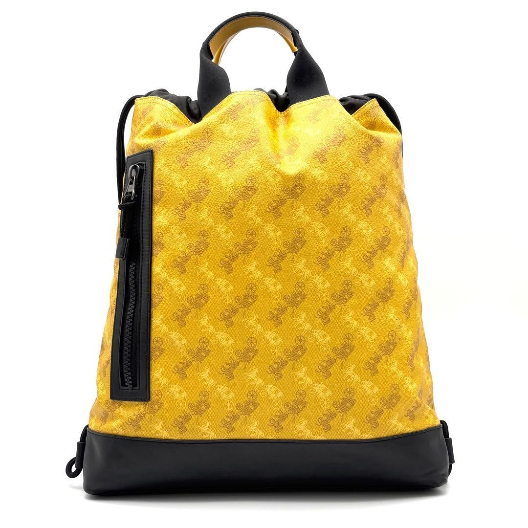 COACH Terrain Drawstring Backpack Handbag F83608 … - image 2