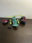 1980S G.I. Joe Vehicle Lot  Dreadnok Swampfire Vehicle & Others Parts Or Repair￼