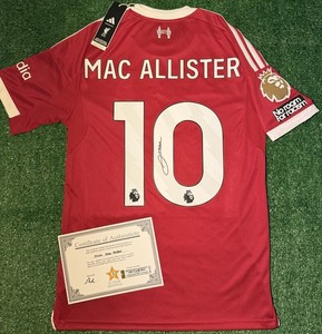 Alexis MacAllister Jersey | eBay