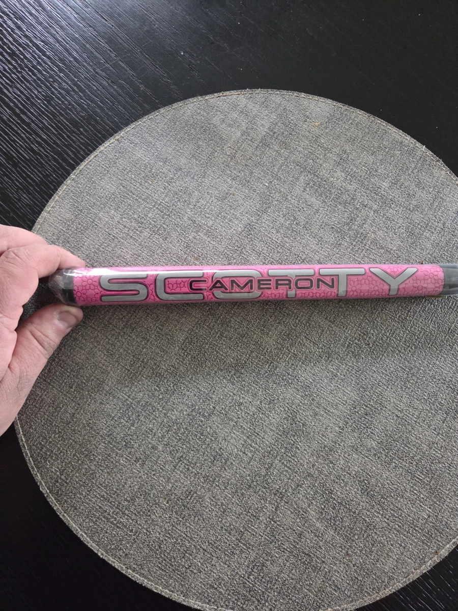 Poignée De Putter Scotty Cameron Custom Shop Rose – Caoutchouc – Homme/Femme