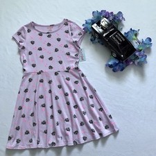 Cat  Jack NWT Lilac Dress Girls L 10/12 
