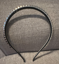 Henri Bendel New York Black Headband Elegant Women s Hair Accessory