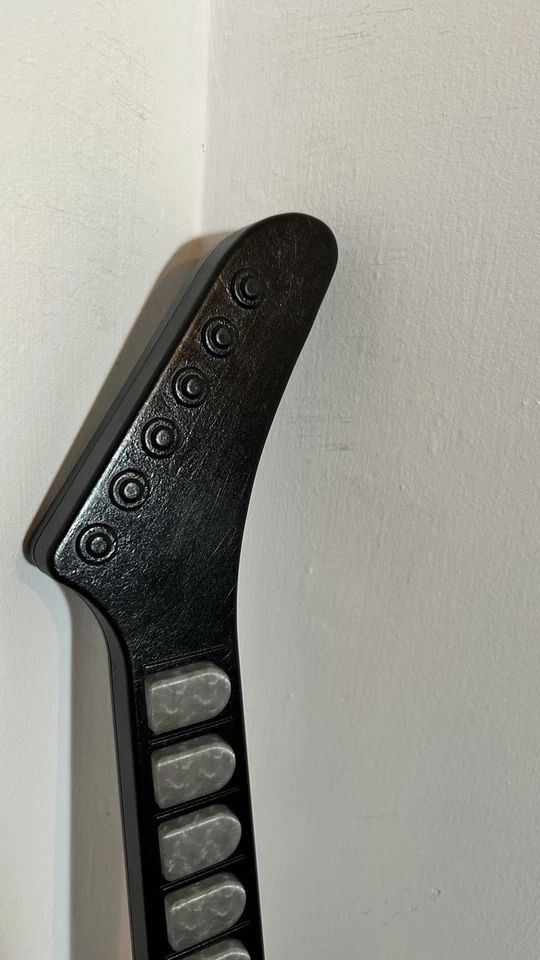 Custom Guitar hero Kramer Controller, Custom Faceplate, RGB, For Xbox/PS/PC - Image 3 of 4