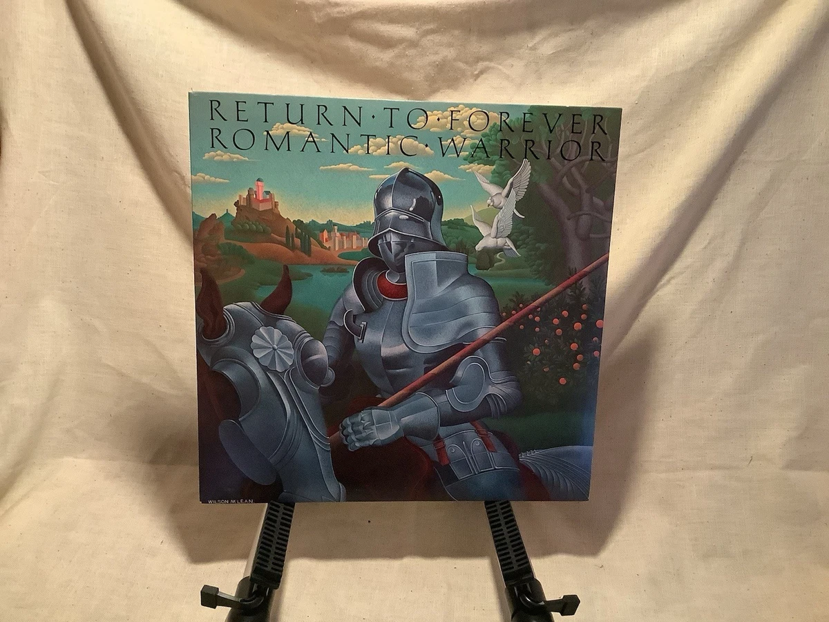 Return To Forever - Romantic Warrior - 1976 Jazz Fusion Columbia