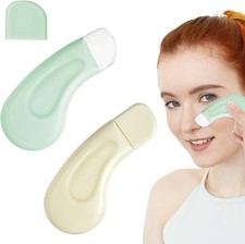 2 Stück Hautfreundliche Skin Scrubber Nasen Mitesserentferner Poren Schaber